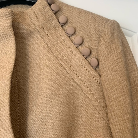 BCBG Maxazria wool cropped blazer jacket - Picture 2 of 7